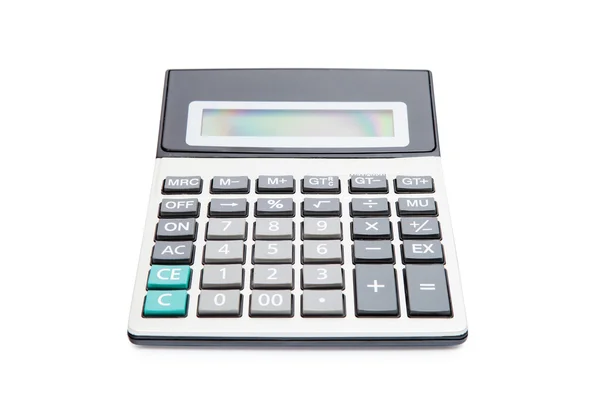 Financiële calculator — Stockfoto