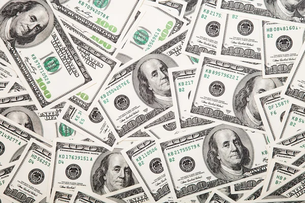 Dollars background. — Stock Photo, Image