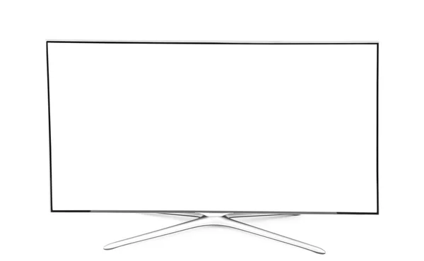 Blank skärm monitor — Stockfoto