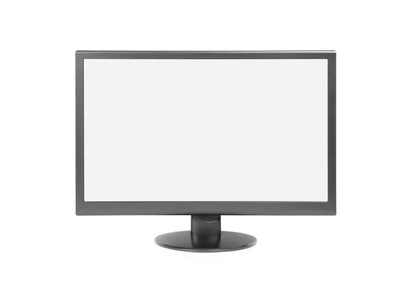 Monitor bianco — Foto Stock