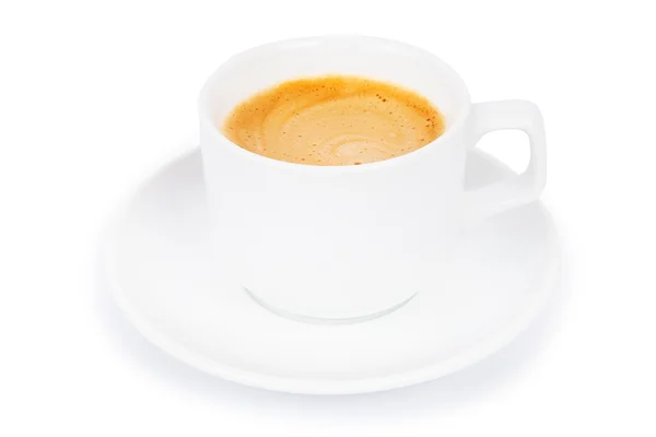 Schiuma di caffè — Foto Stock