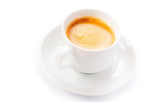 Гарячої кави — стокове фото