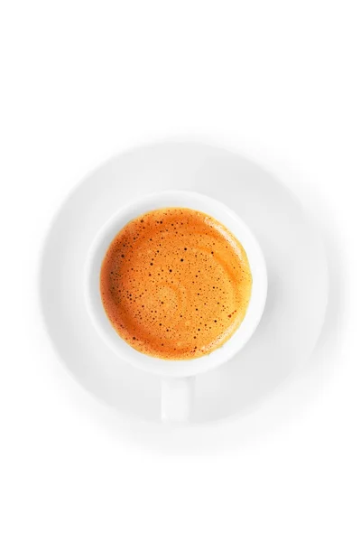 Hot Coffee foam — Stock Photo, Image