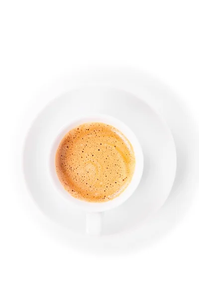 Flavor Coffee foam — Stock Photo, Image