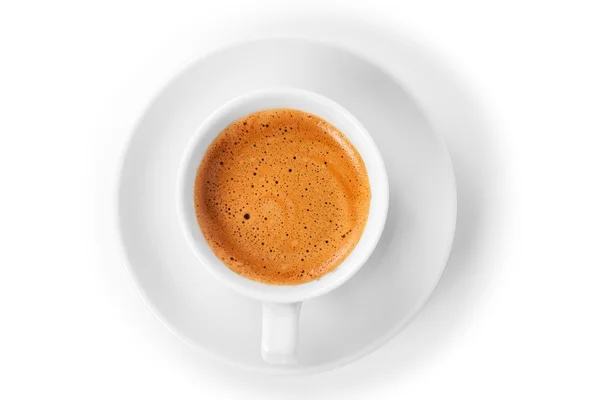 Schiuma di caffè — Foto Stock