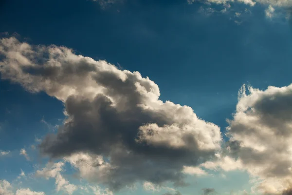 雲のある空 — ストック写真