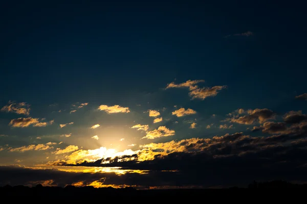 日の出の空 — ストック写真