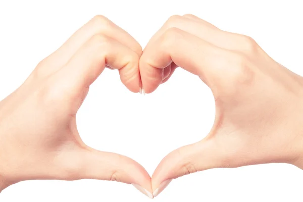 Heart sign Royalty Free Stock Photos