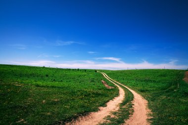 Mavi Cennet ile yeşil alan