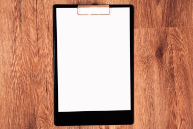 boş bir not defteri