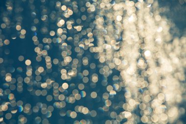 Soyut Bokeh Işıkları