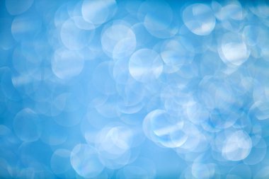 Soyut Bokeh Işıkları