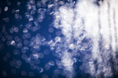 Soyut Bokeh Işıkları