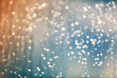 Soyut Bokeh Işıkları