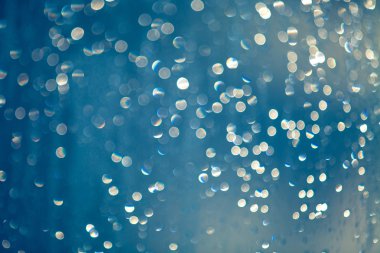 Soyut Bokeh Işıkları