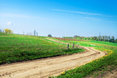 Mavi Cennet ile yeşil alan