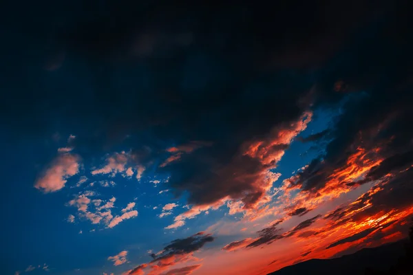 Himmel bakgrund — Stockfoto