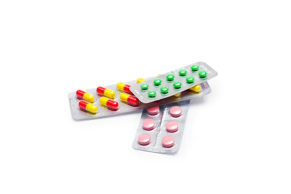 Medicinska piller — Stockfoto