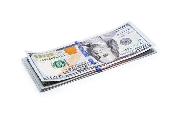Yeni 100 dolarlık banknot — Stok fotoğraf