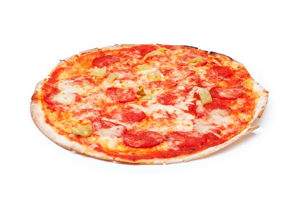 Sabrosa pizza — Foto de Stock