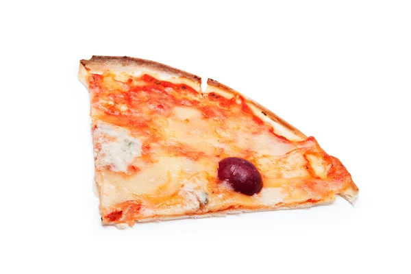 Rebanada de pizza — Foto de Stock