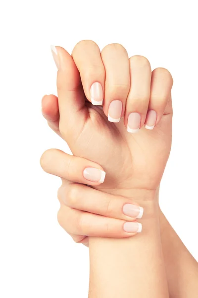 Soins pour les ongles femme — Photo