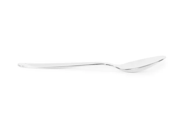 Silver teaspoon — Stock Photo, Image