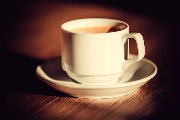 Чашка кави — стокове фото