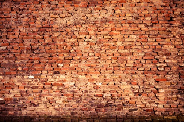 Brick wall background — Stock Photo, Image