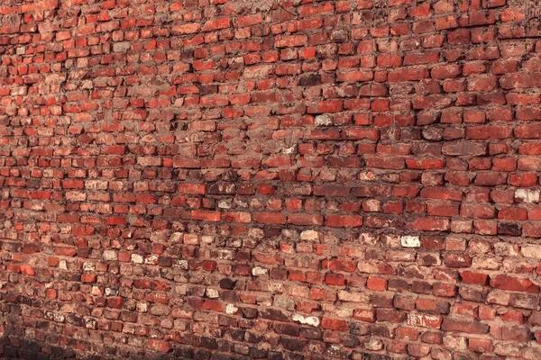 Backsteinmauer Hintergrund — Stockfoto