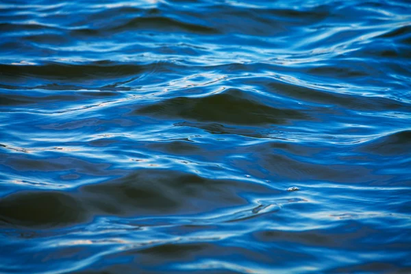 Fundo de água azul — Fotografia de Stock