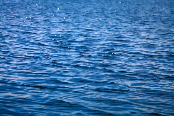 Fundo de água azul — Fotografia de Stock