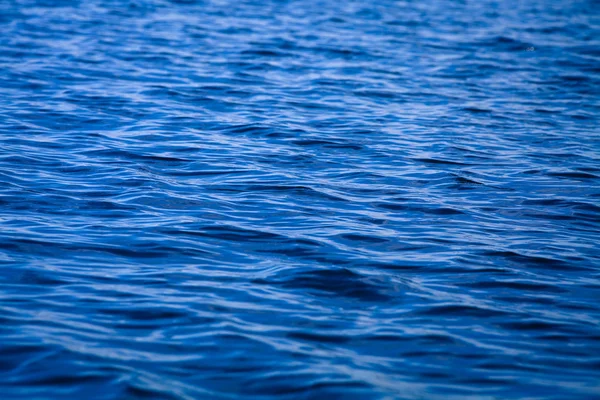 Fundo de água azul — Fotografia de Stock