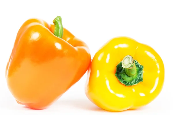 Peperoni gialli — Foto Stock