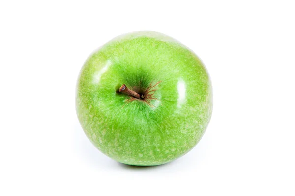 Frischer grüner Apfel — Stockfoto