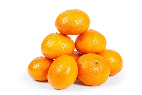 Orangenhaufen — Stockfoto