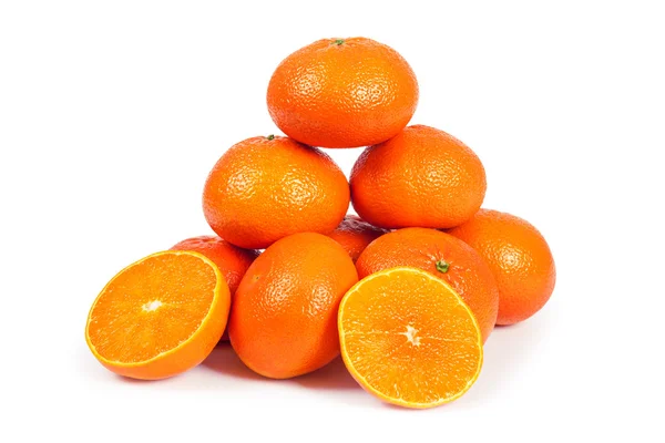 Orangenhaufen — Stockfoto