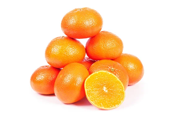 Orangenhaufen — Stockfoto