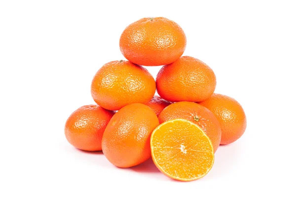 Orangenhaufen — Stockfoto