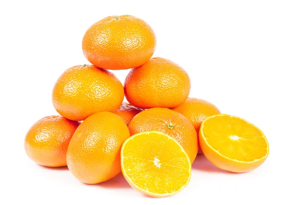 堆的橘子 — 图库照片