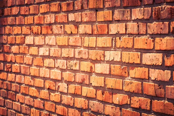 Grunge Backsteinmauer Hintergrund — Stockfoto