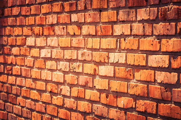 Grunge brick wall background — Stock Photo, Image