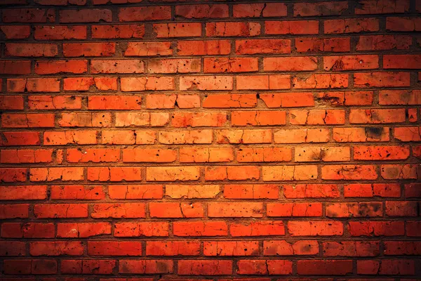 Grunge brick wall background — Stock Photo, Image