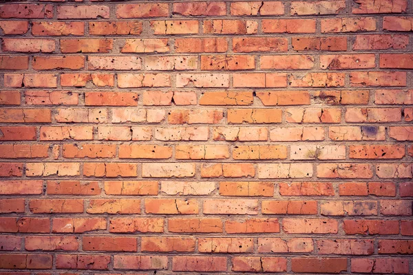 Fondo de pared de ladrillo grunge —  Fotos de Stock