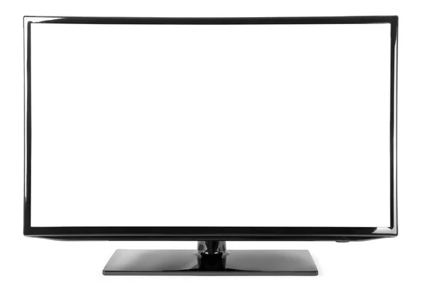 Monitor with empty display — Stock Photo, Image