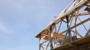 ekolojik ahşap ev inşaatı