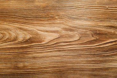 Kahverengi ahşap doku. Soyut arkaplan, boş şablon