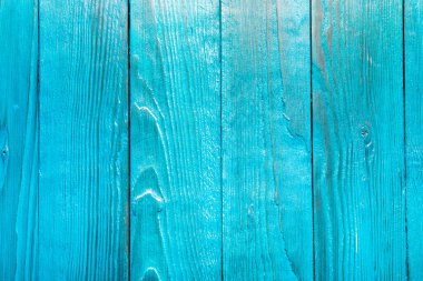 Mavi ahşap doku. Soyut arkaplan, boş şablon