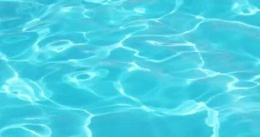 Mavi su, soyut doğal arkaplan. Yüksek kalite 4k görüntü