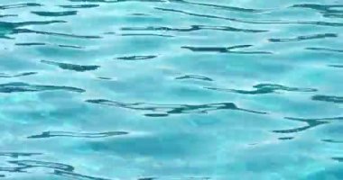 Mavi su, soyut doğal arkaplan. Yüksek kalite 4k görüntü